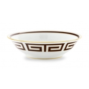 Ginori Labirinto Ebano Fruit Bowl - 5.5"